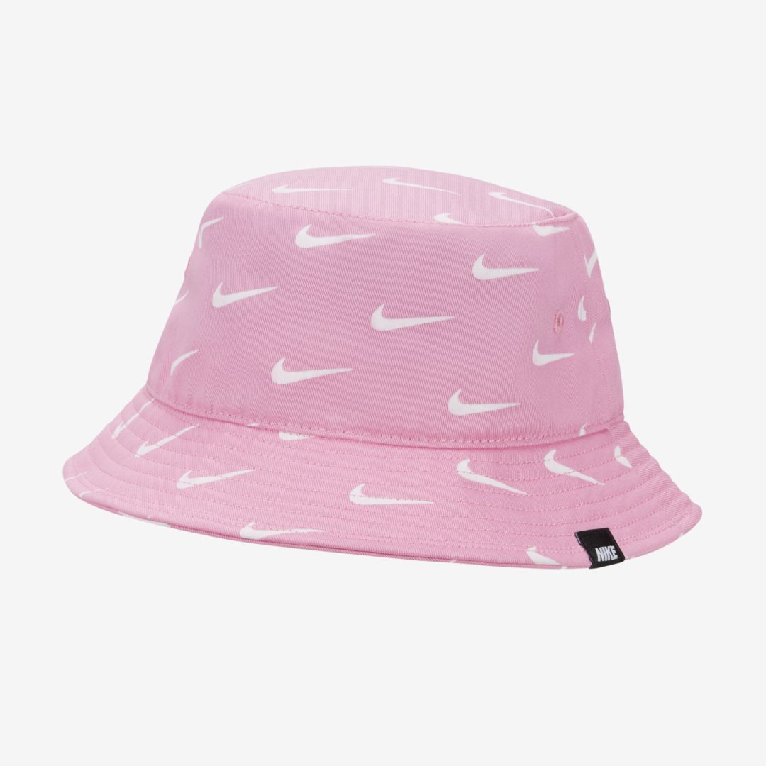 Nike Little Kids' Bucket Hat In Psychic Pink