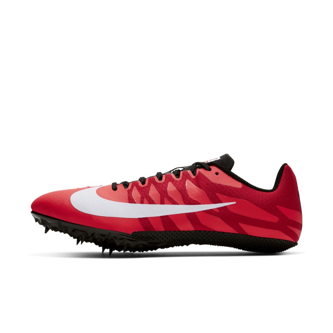 Nike Zoom Rival S 9 Unisex Track Spike In Red