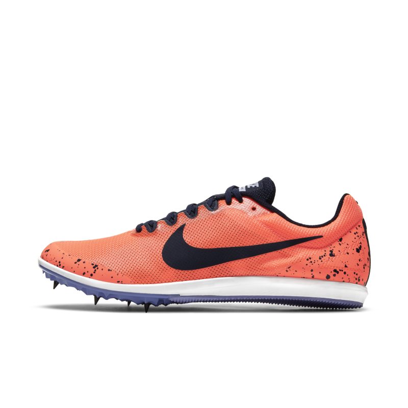 Kolce uniseks Nike Zoom Rival D 10 - Pomarańczowy