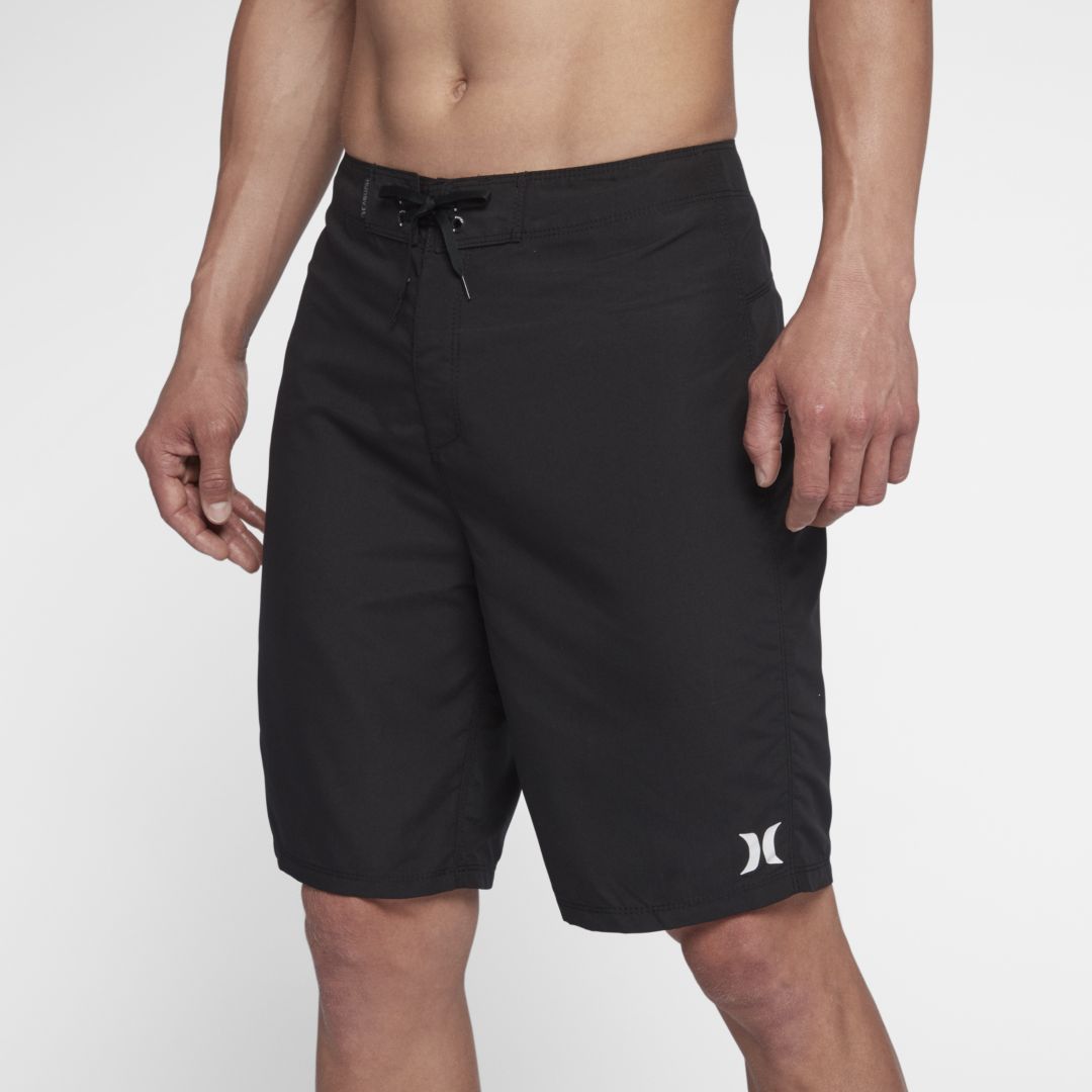 Hurley One And Only  Men's 21" Board Shorts In Black