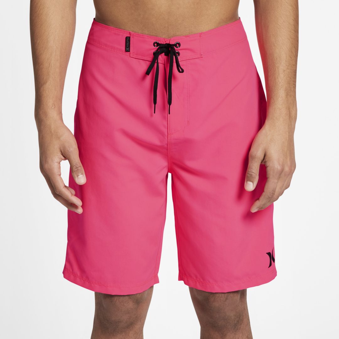 Hurley One And Only  Men's 21" Board Shorts In Pink