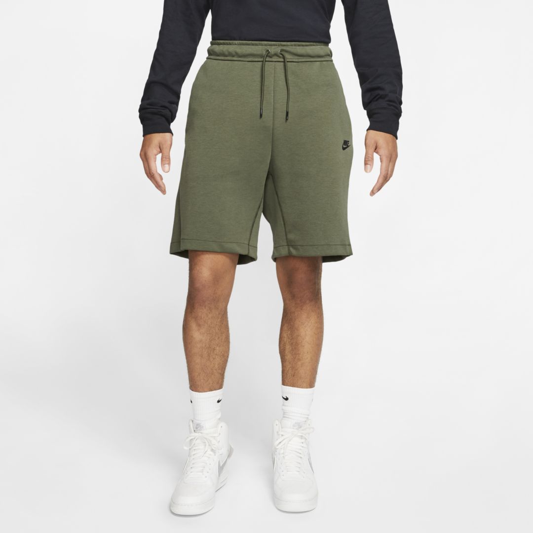 Nike Sportswear Tech Fleece Men's Shorts In Olive