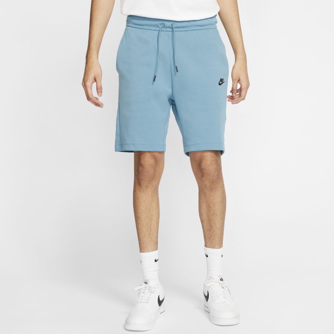 Nike Sportswear Tech Fleece Men's Shorts In Blue