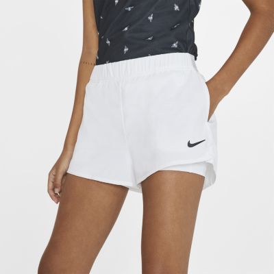 фото Женские теннисные шорты nikecourt flex