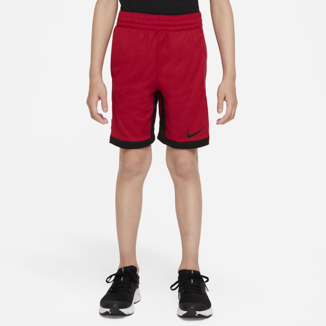 Nike Kids' Big Boys Dri-fit Trophy Training Shorts In Red