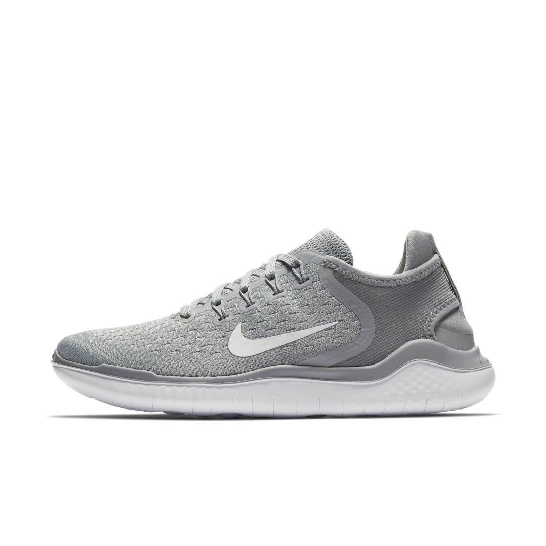 Nike Women's Free Rn 2018 Running Shoes In Grey
