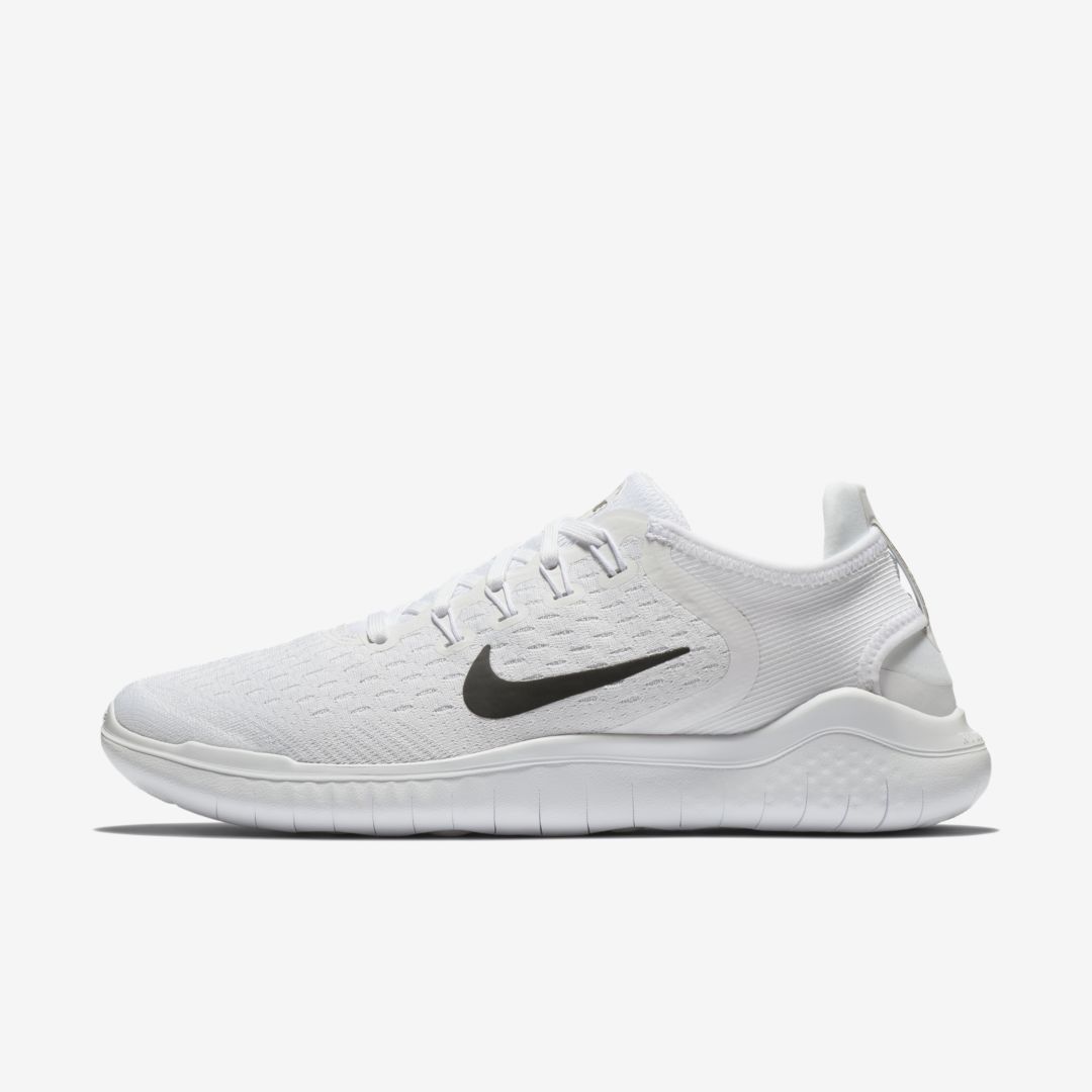 Nike Women's Free Rn 2018 Running Shoes In White