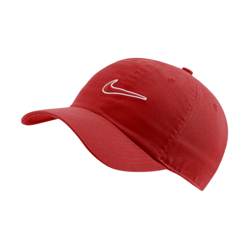 Regulowana czapka Nike Sportswear Heritage 86 - Czerwony