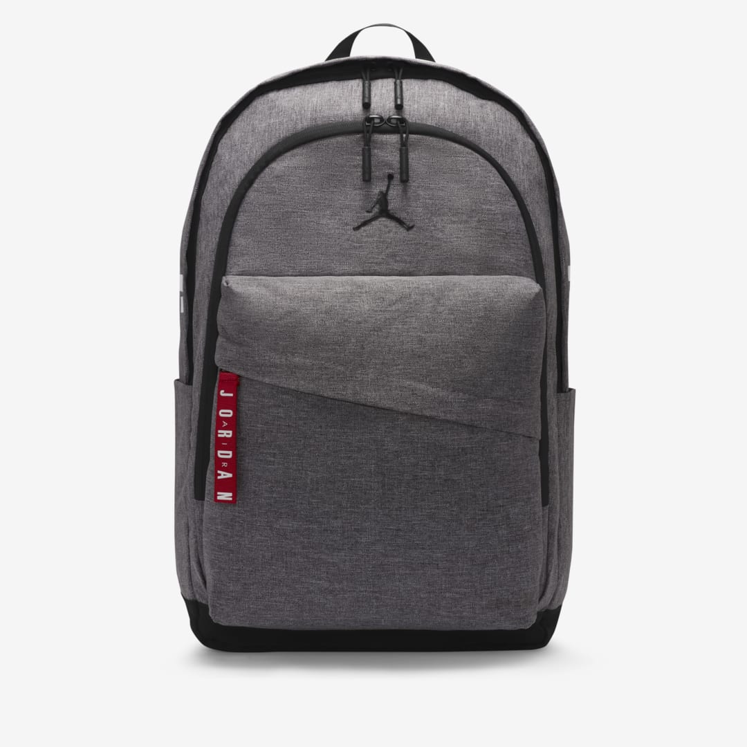 Jordan Kids' Backpack In Grey