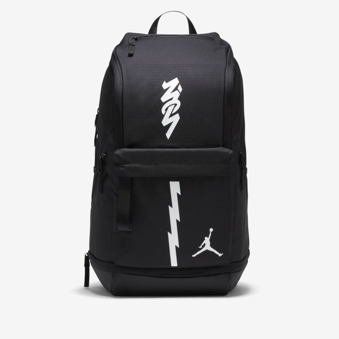 Jordan Kids' Backpack In Black