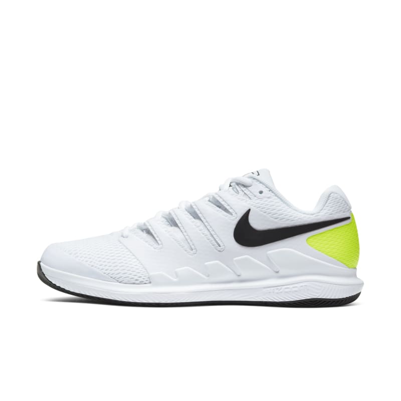 NikeCourt Air Zoom Vapor X Zapatillas de tenis de pista rápida - Hombre - Blanco