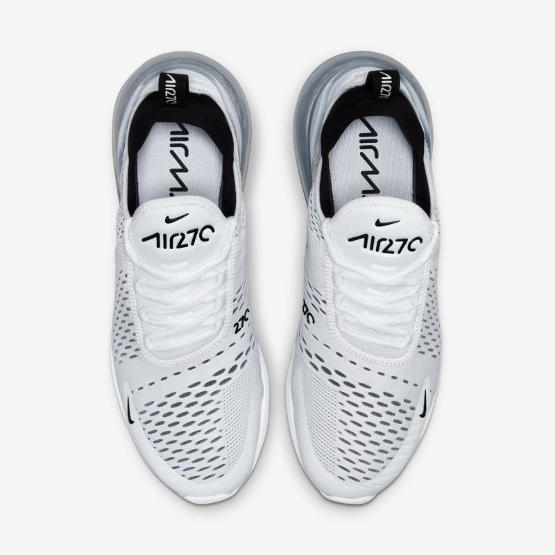 Nike Air Max 270, Blanco/Blanco/Negro, hi-res