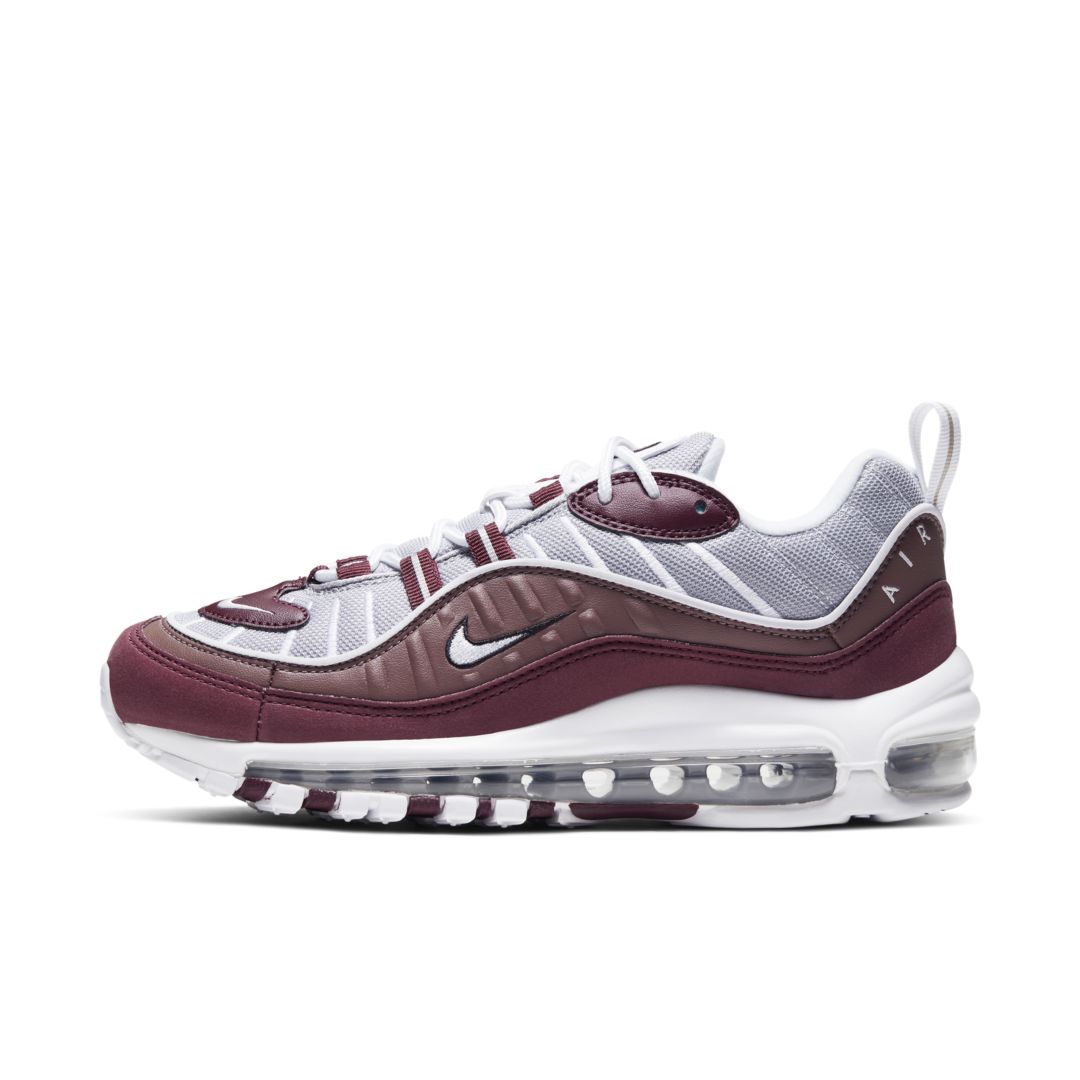 frutas relajarse ética Nike Air Max 98 Women's Shoe (wolf Grey) - Clearance Sale In Wolf Grey,plum  Eclipse,night Maroon,white | ModeSens