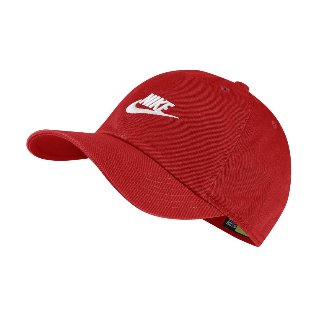 Nike Heritage86 Kids' Adjustable Hat In Red