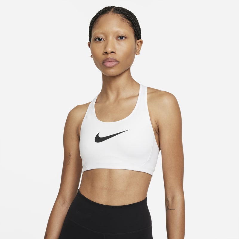 Nike Victory Shape Women's High-Support Sports Bra - White