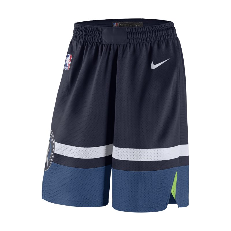 Minnesota Timberwolves Icon Edition Swingman Men's Nike NBA Swingman Shorts - Blue