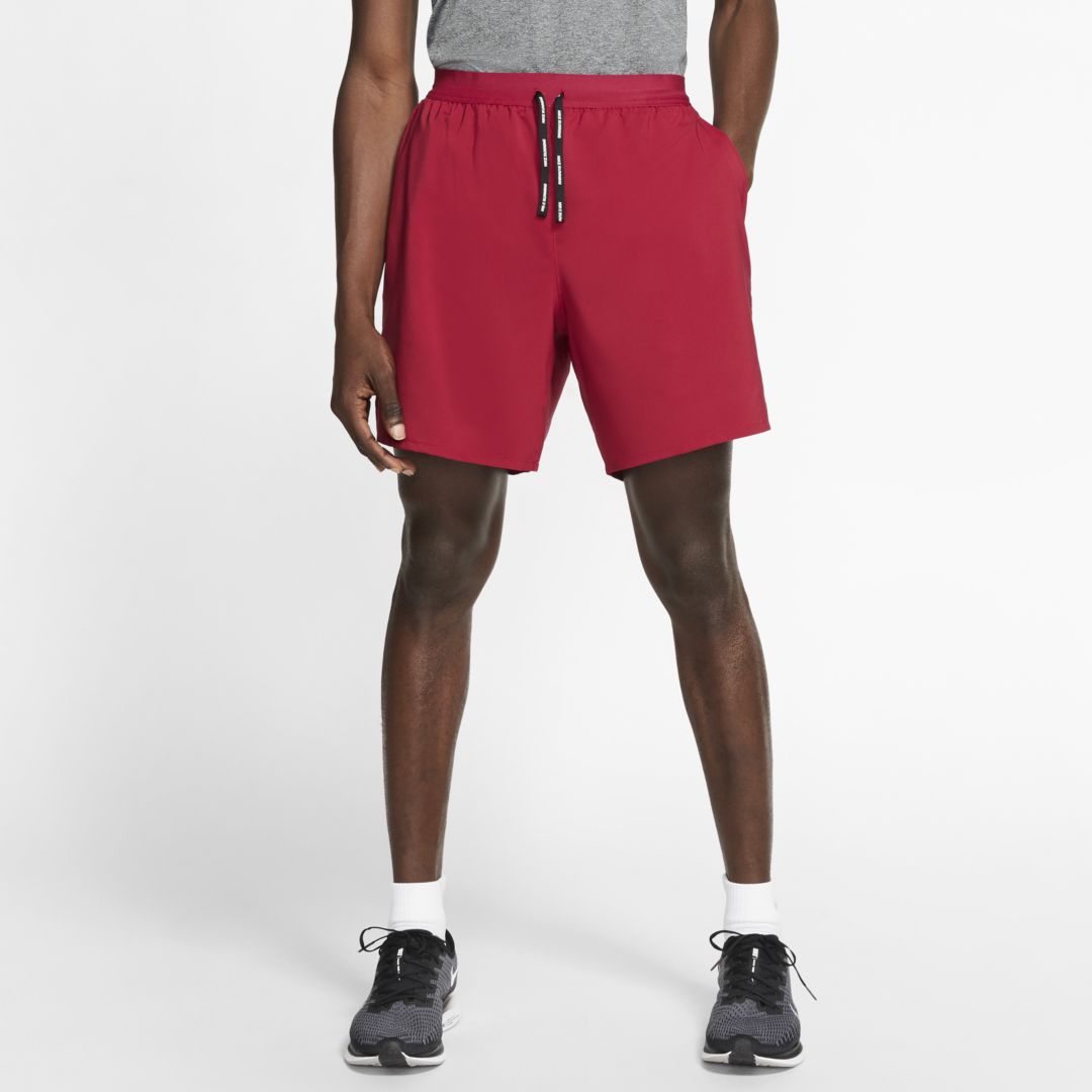 Nike Flex Stride Men's 7" Brief-lined Running Shorts In Red