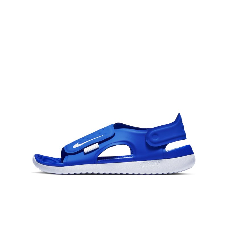 Nike Sunray Adjust 5 Sandale für jüngere/ältere Kinder - Blau
