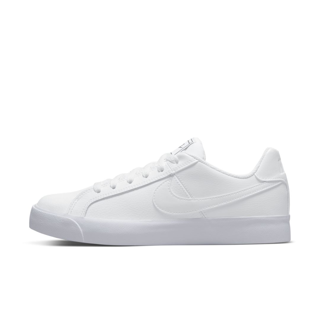 Nike Court Royale Ac Women's Shoes In White,black,white