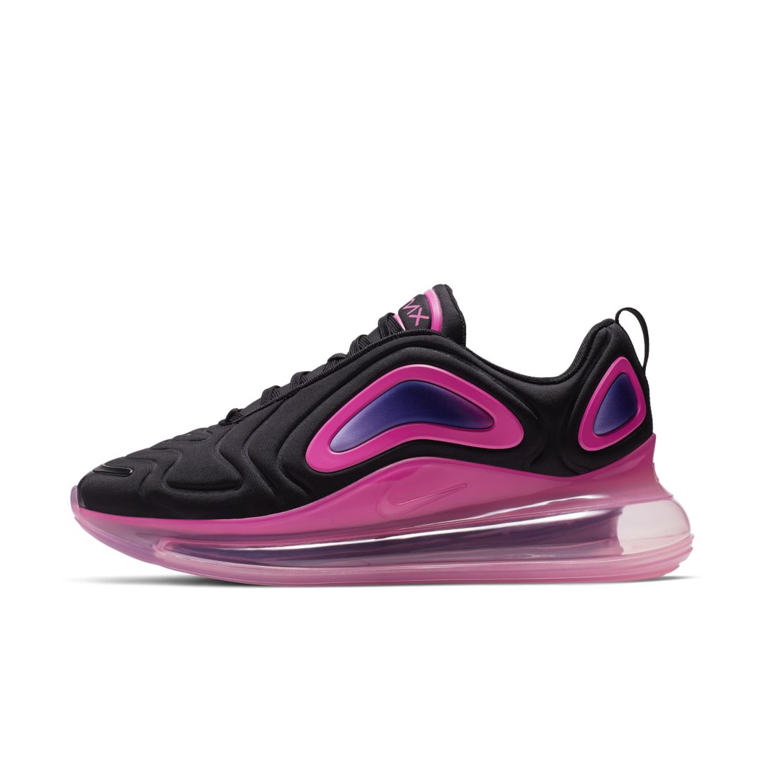 Nike Air Max 720 Men's Shoe (black) - Clearance Sale In Black,pink Blast,regency Purple,black