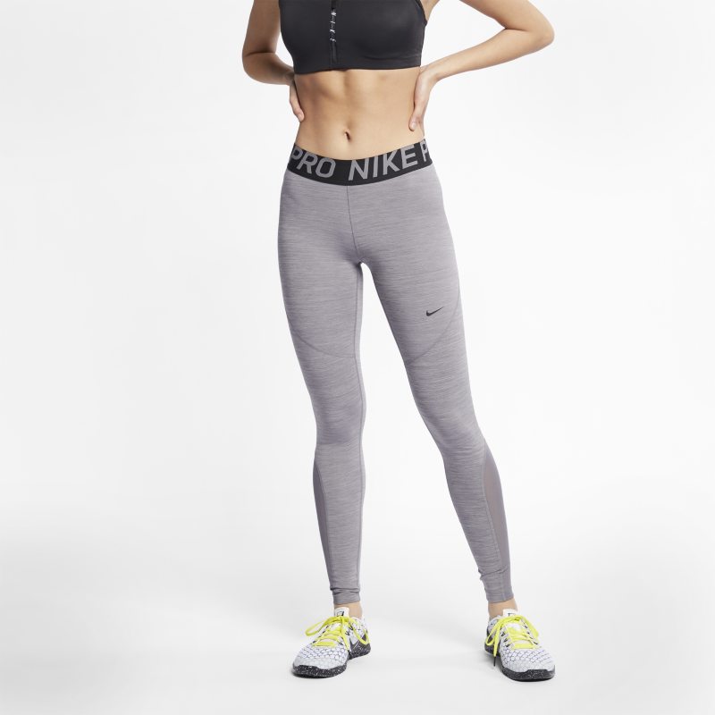Nike Pro Damen-Tights - Grau