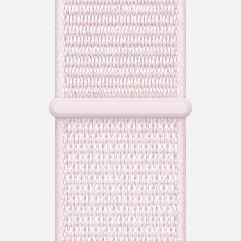 Apple Watch Nike Geweven sportbandje (38 mm) – Roze