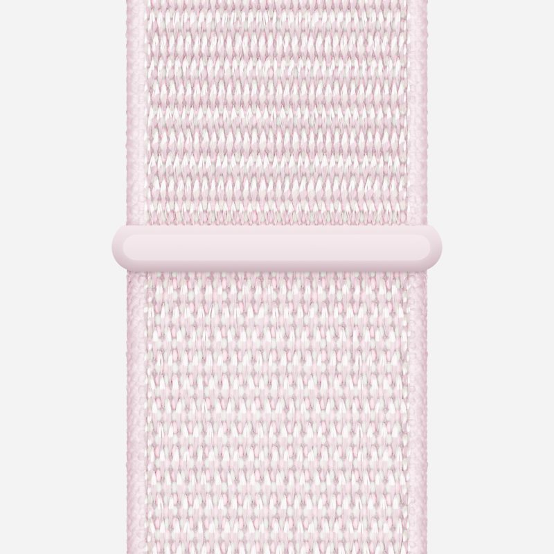 Apple Watch Nike Geweven sportbandje (42 mm) – Roze