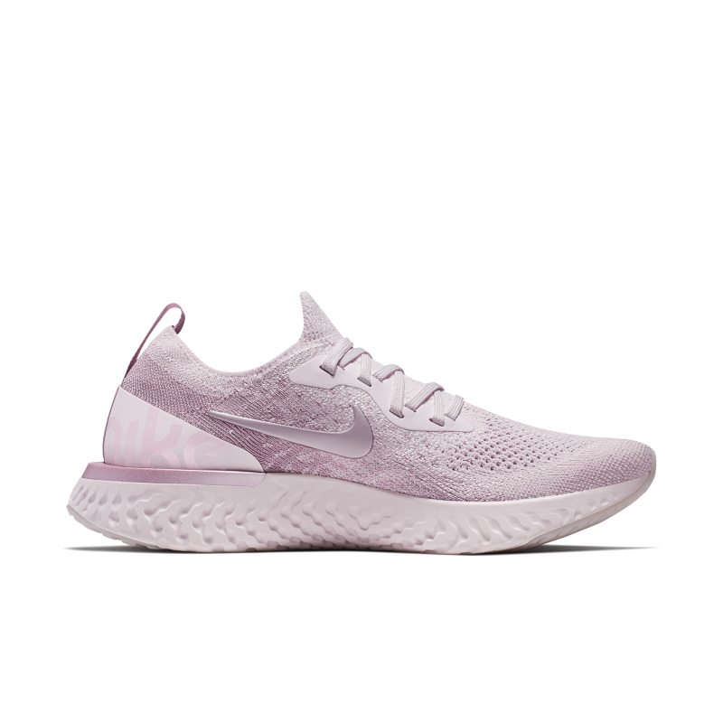 Image of Nike Epic React Flyknit Pearl Pink (W)