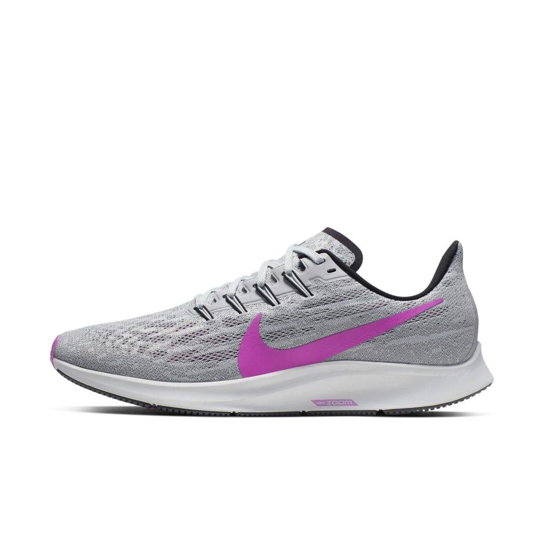 Nike Air Zoom Pegasus 36 Men's Running Shoe In Silver