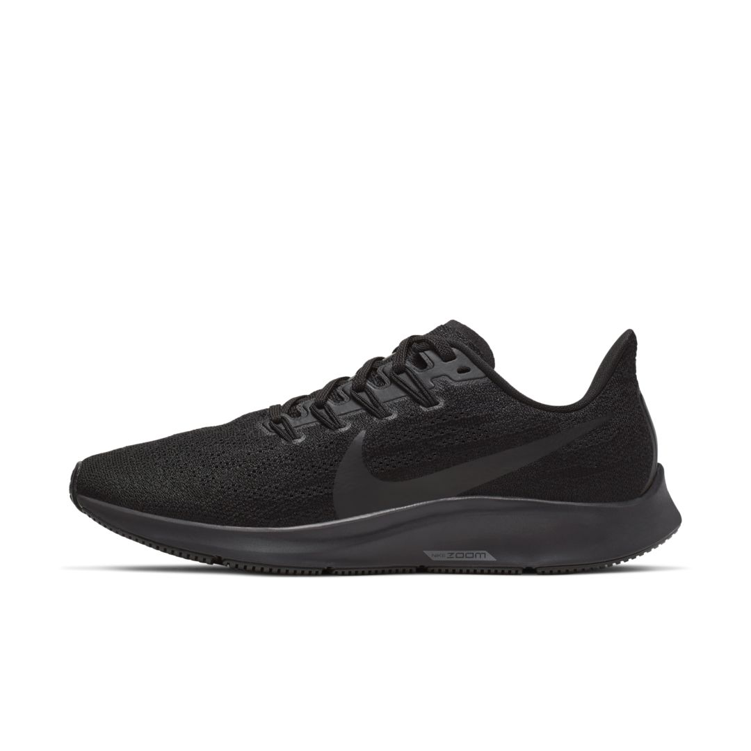 Nike Air Zoom Pegasus 36 Women's Running Shoe In Black