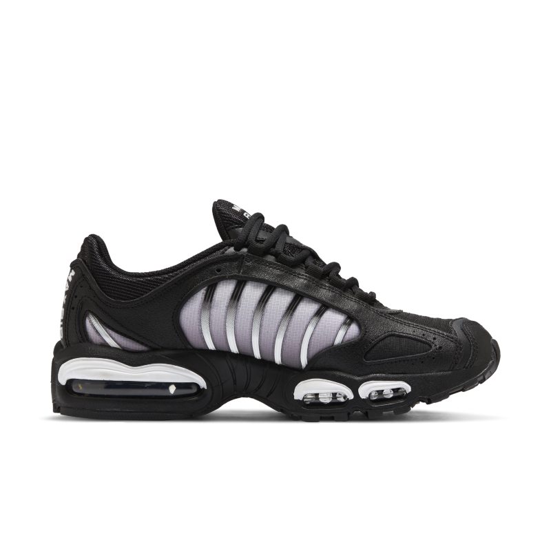 Image of Air Max Tailwind 4 Black White