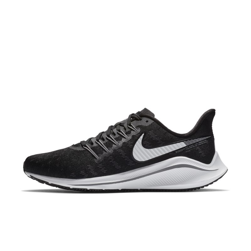Nike Air Zoom Vomero 14 Women's Running Shoe (Wide) (Black) - Clearance Sale - AQ3127-010
