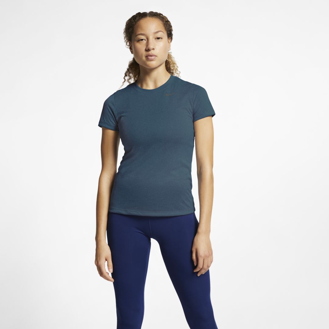 Nike Dri-fit Legend Women's Training T-shirt In Blue