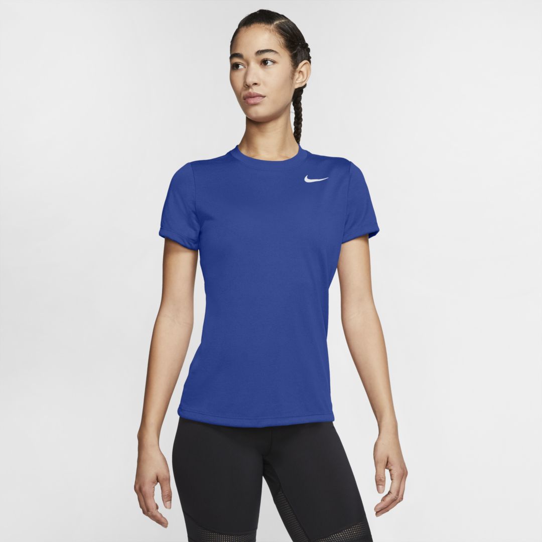 Nike Legend Women's Training T-shirt In Blue