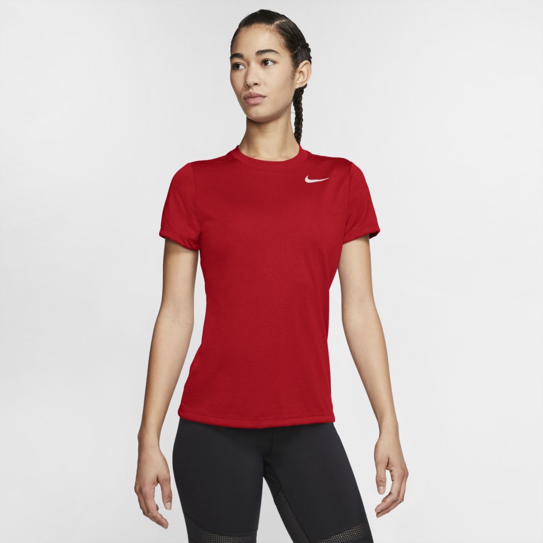 Nike Legend Women's Training T-shirt In Red