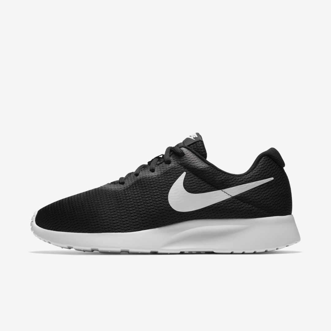 Nike Tanjun Men's Shoe In Black,black,white