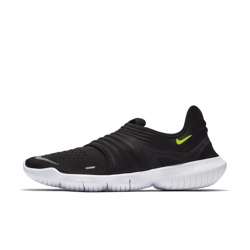 pivote cuero Prisionero Nike Free RN Flyknit 3.0 Zapatillas de running - Hombre - Negro, precio y  características - Shoptize
