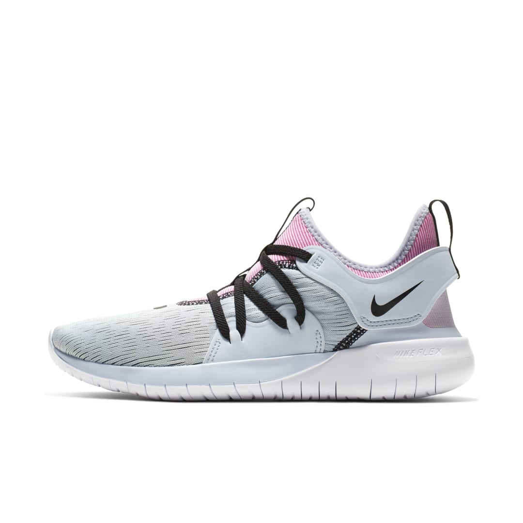 Nike Flex Contact 3 Women's Running Shoe (half Blue) - Clearance Sale In Half Blue,hyper Pink,black