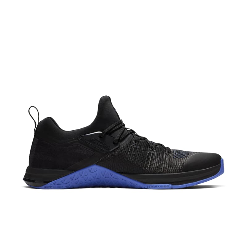 Image of Nike Metcon Flyknit 3 Black Blue