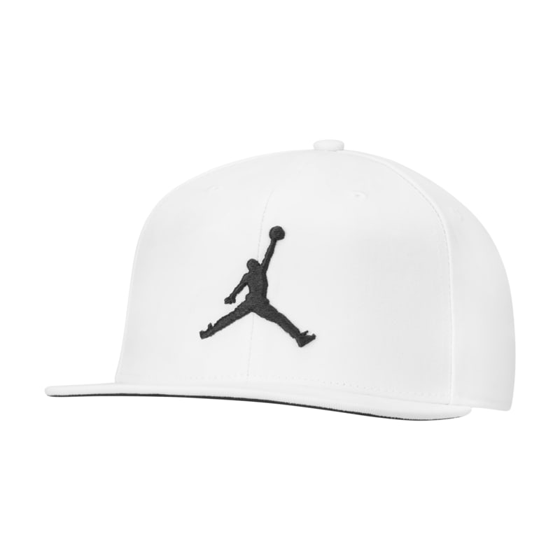 Regulowana czapka Jordan Pro Jumpman - Biel