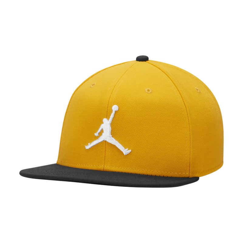 Regulowana czapka Jordan Pro Jumpman - Żółć