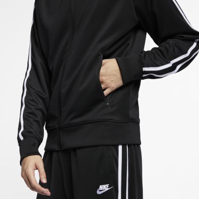 Мужская трикотажная куртка для разминки Nike Sportswear N98