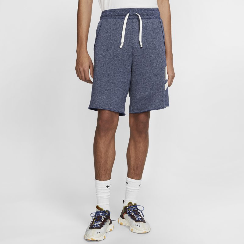 Nike Sportswear Alumni Pantalón corto de tejido French terry - Hombre - Azul Nike
