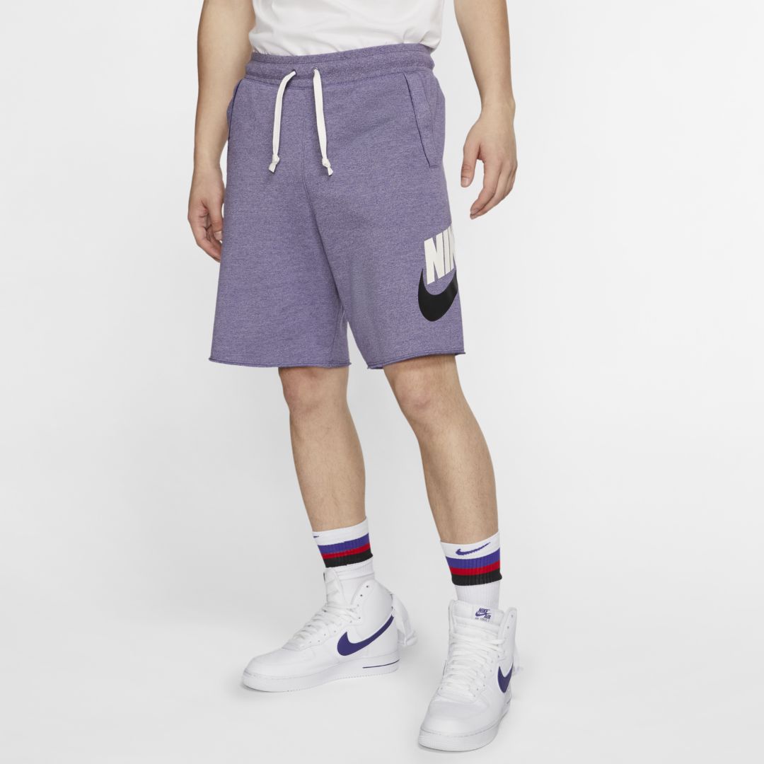 Nike Sportswear Men's Shorts In Purple