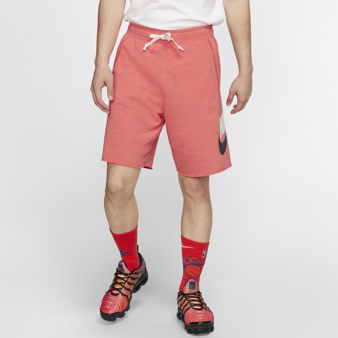 Nike Sportswear Men's Shorts In Red