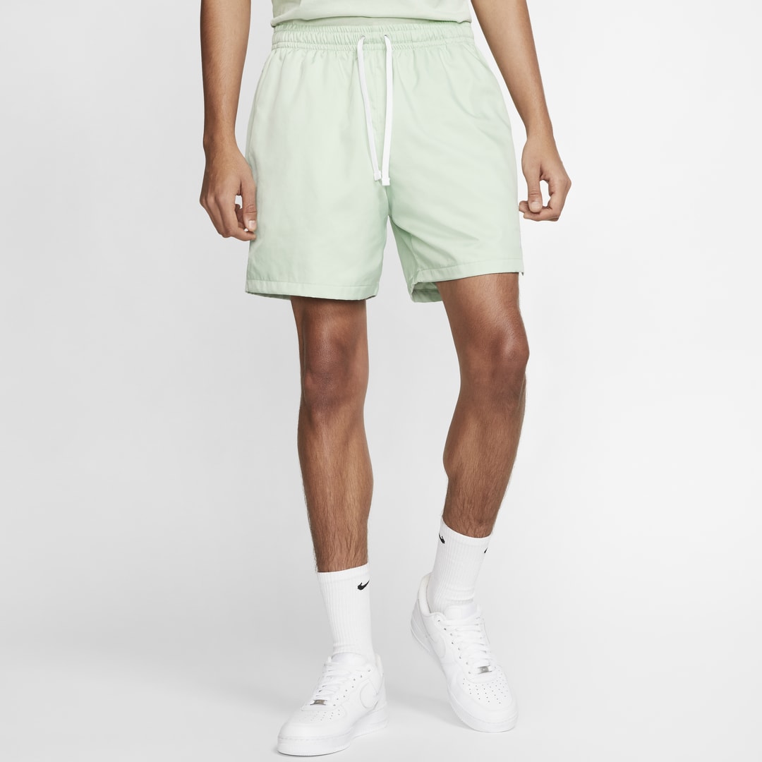 Nike Sportswear Men's Woven Shorts In Green