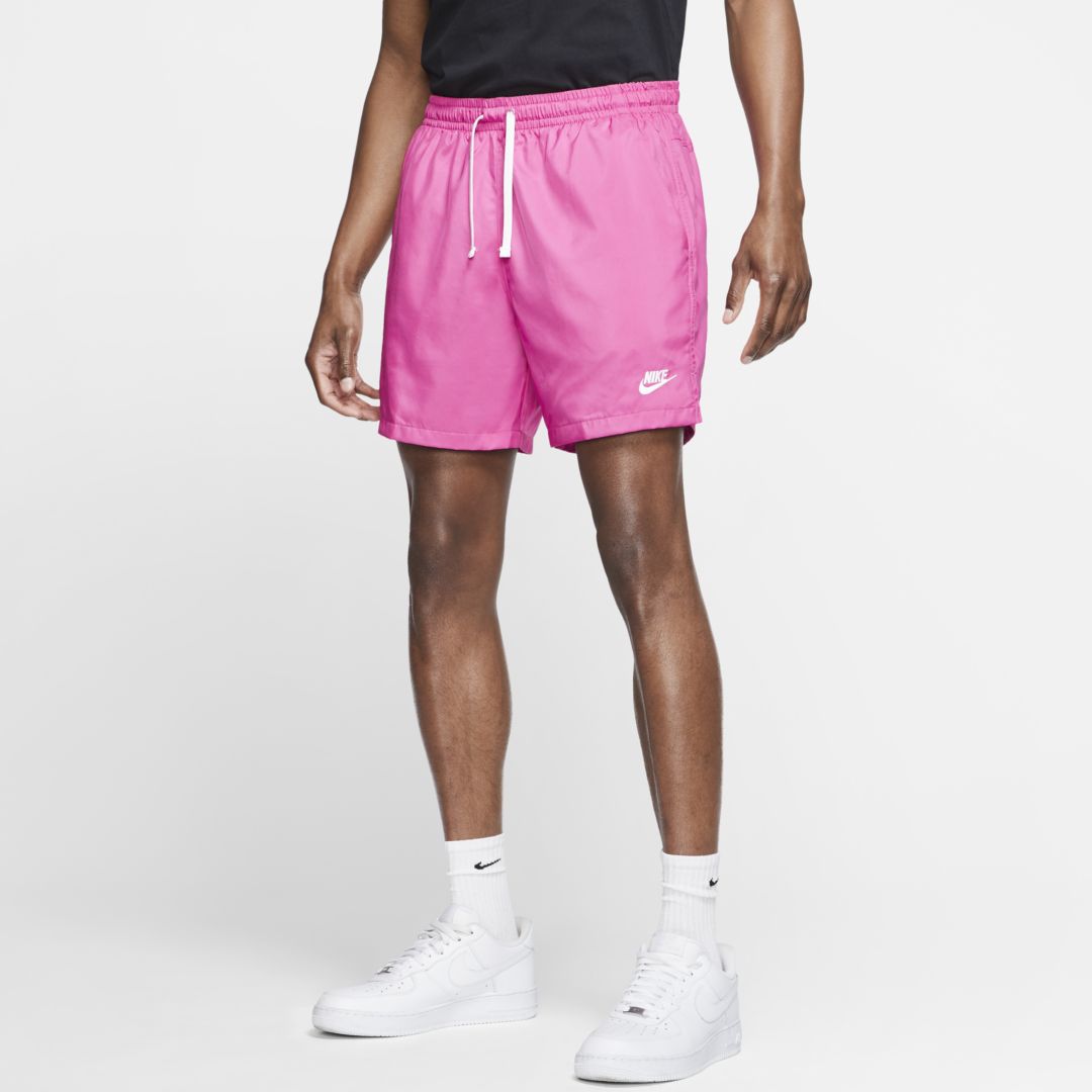 Nike Sportswear Men's Woven Shorts In Red