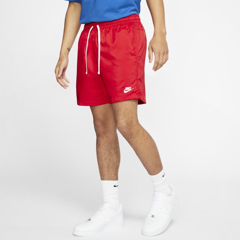 Nike Sportswear Flow Pantalón corto de tejido Woven - Hombre - Rojo Nike
