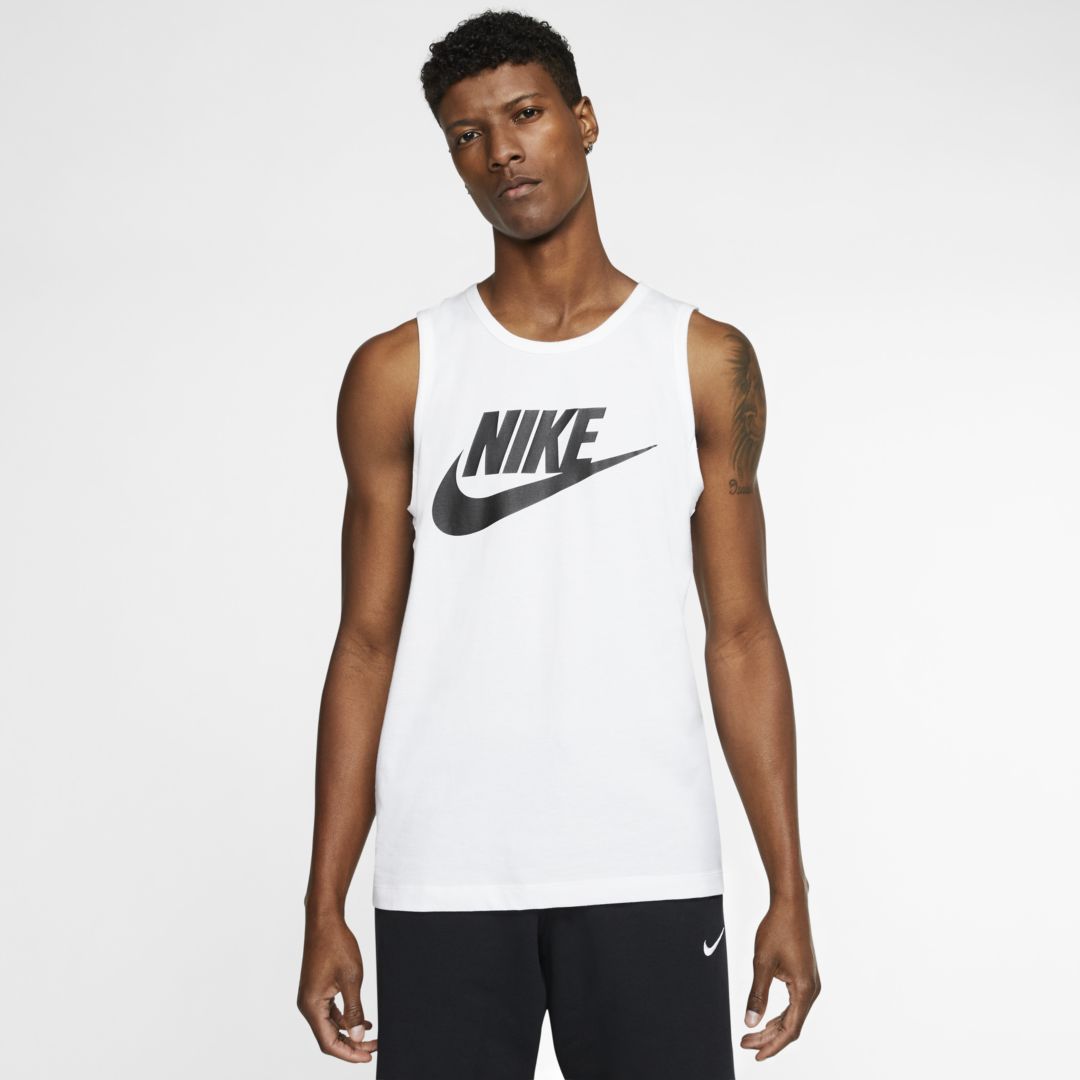 Nike Men's  Sportswear Tank Top In White