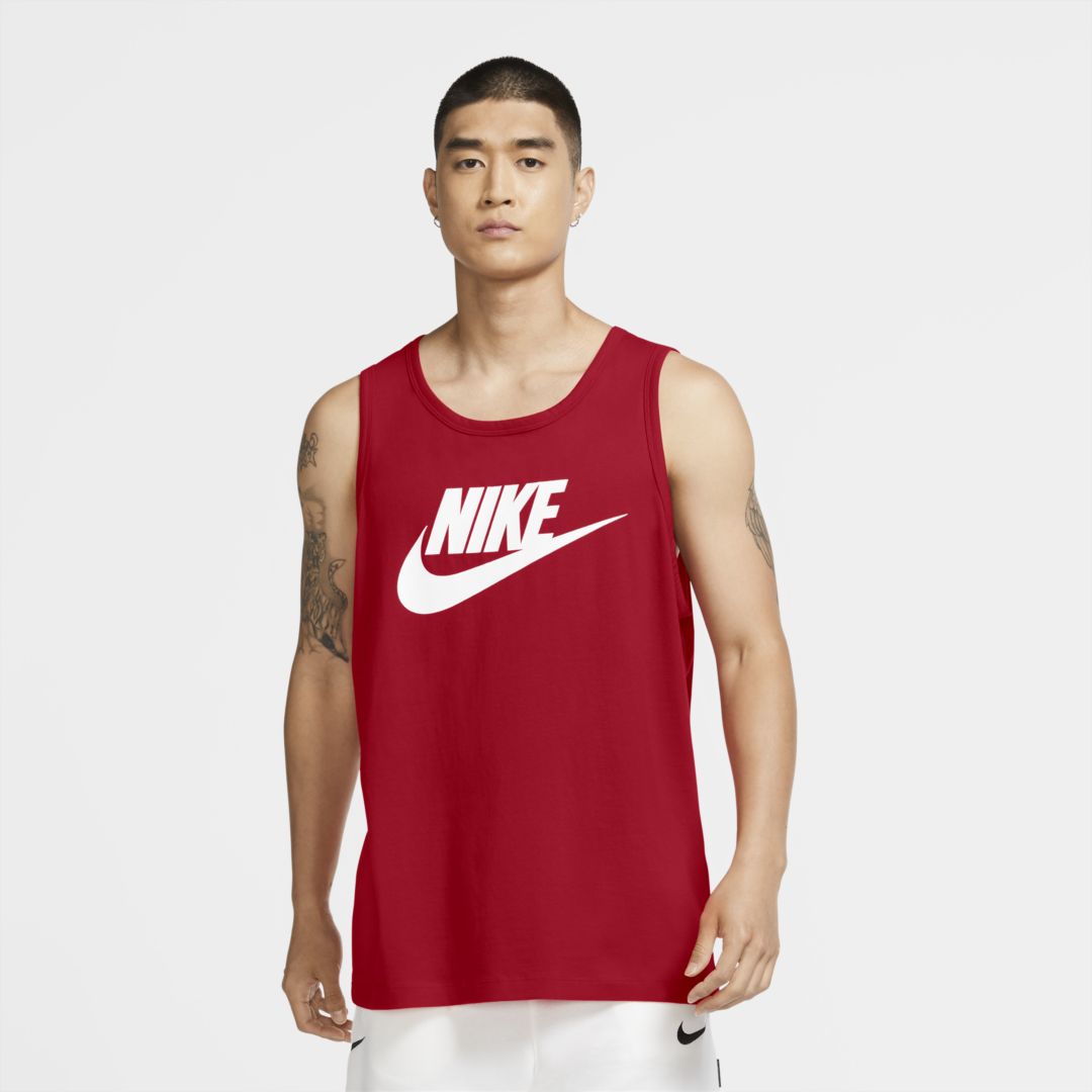 Nike Men's  Sportswear Tank Top In Red